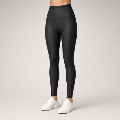 Legging sculptant 3D Fluidea, texture qui estompe