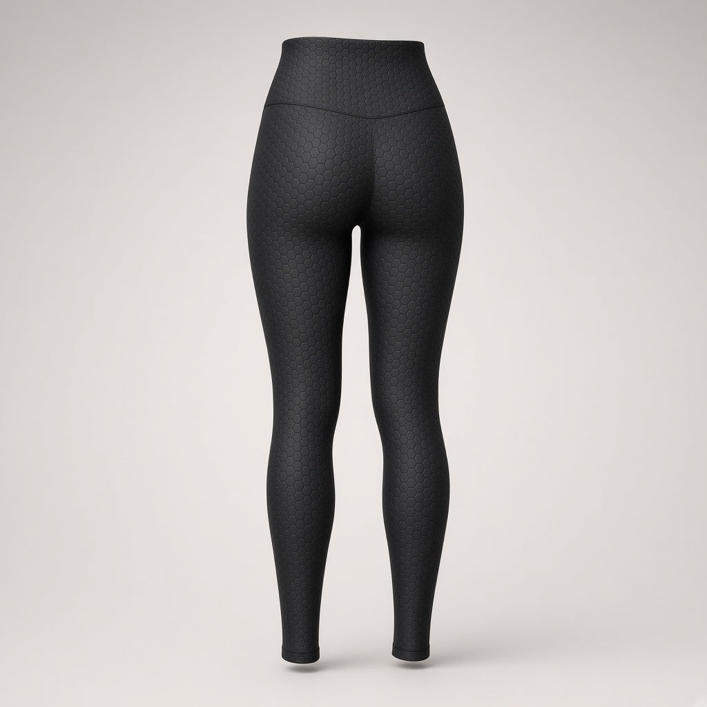 Legging sculptant 3D Fluidea, texture qui estompe