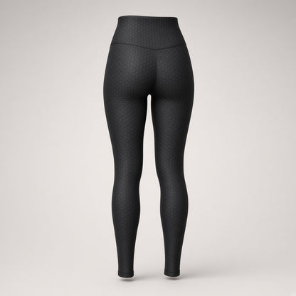 Legging sculptant 3D Fluidea, texture qui estompe
