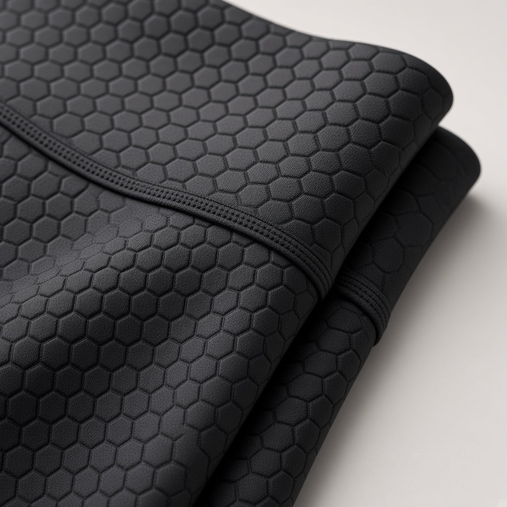 Legging sculptant 3D Fluidea, texture qui estompe
