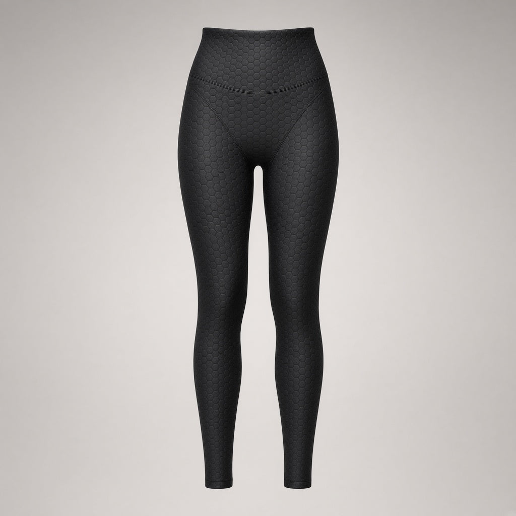 Legging sculptant 3D Fluidea, texture qui estompe