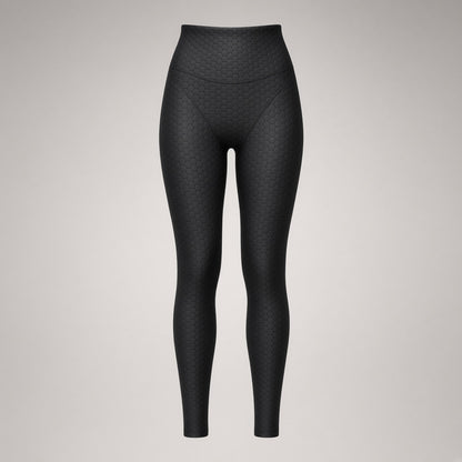Legging sculptant 3D Fluidea, texture qui estompe