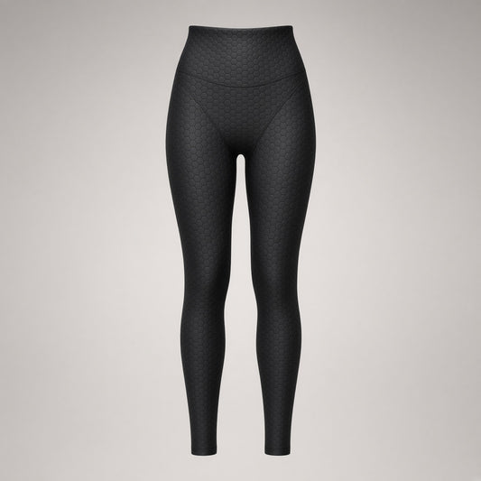 Legging sculptant 3D Fluidea, texture qui estompe